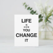 isitiはがき ポストカード (スタンド正面)