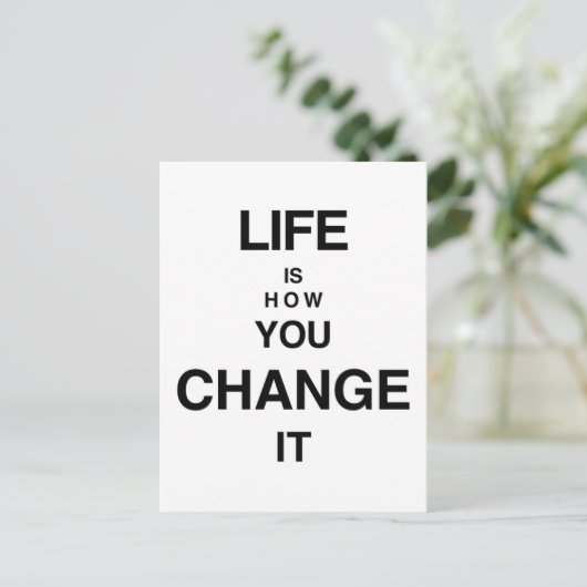 isitiはがき ポストカード (スタンド正面)