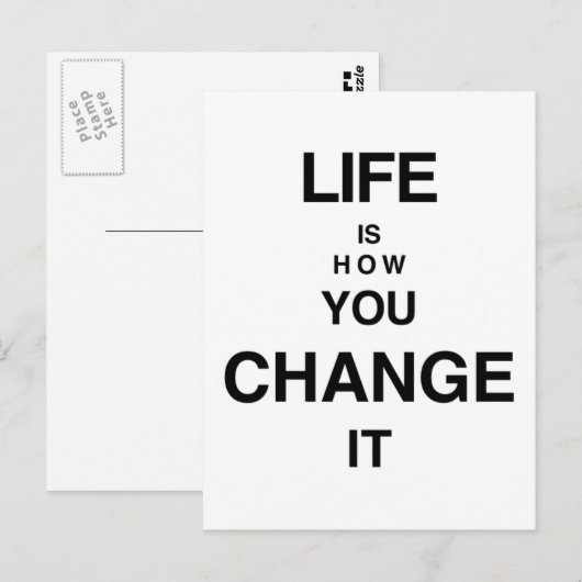 isitiはがき ポストカード (正面/裏面)