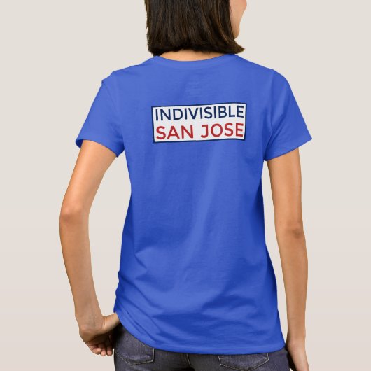 ISJ Tシャツ (裏面)