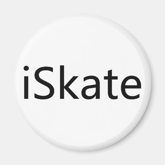iSkate マグネット (正面)