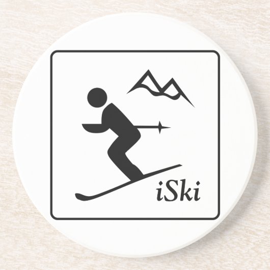iSki砂岩コースター コースター (正面)