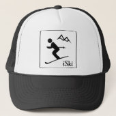 iSki キャップ (正面)