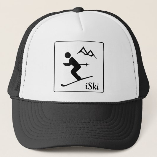 iSki キャップ (正面)