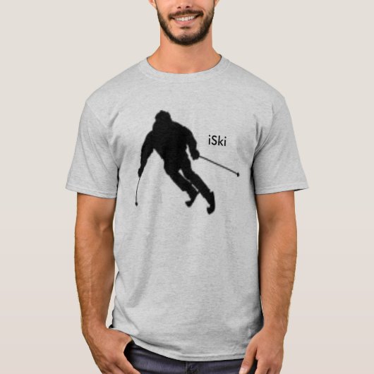 iSki Tシャツ (正面)