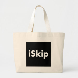 iSkip ラージトートバッグ