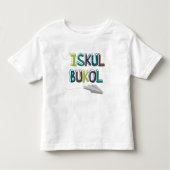 iskul2 トドラーTシャツ (正面)