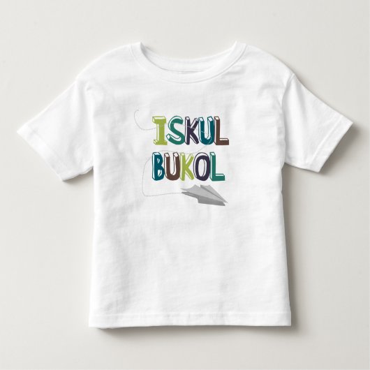 iskul2 トドラーTシャツ (正面)