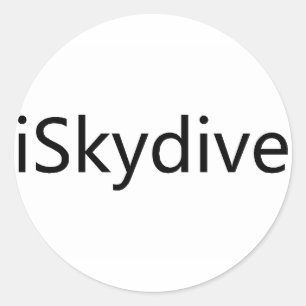 iSkydive ラウンドシール