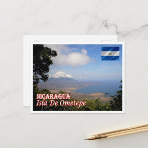 Isla De Ometepe – ニカラグア – ポストカード
