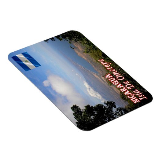 Isla De Ometepe – ニカラグア –  マグネット (右側)