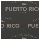 Isla del Encanto、プエルトリコ ファブリック (クローズアップ)