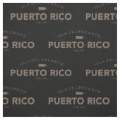 Isla del Encanto、プエルトリコ ファブリック (見本)