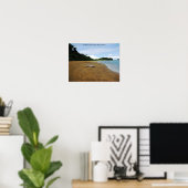 Isla Espiritu Santo、Islas Perlas、パナマ ポスター (ホームオフィス)