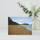 Isla Espiritu Santo、Islas Perlas、パナマ ポストカード (スタンド正面)