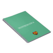 Isla Heart Green ノートブック (右側)