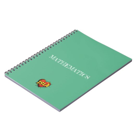 Isla Heart Green ノートブック (左側)