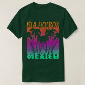 Isla Holbox Mexico  Tシャツ (デザイン正面)