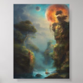 isla misteriosa ポスター (正面)