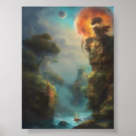 isla misteriosa ポスター