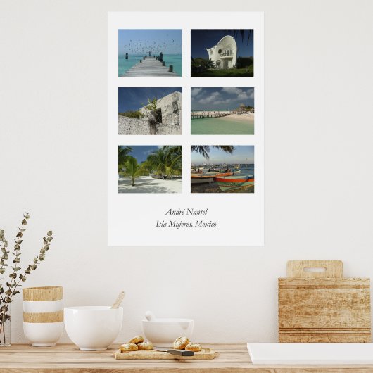 Isla Mujeresポスター ポスター (キッチン)