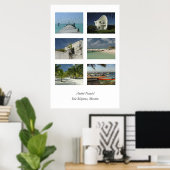 Isla Mujeresポスター ポスター (ホームオフィス)