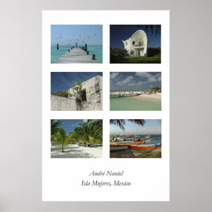 Isla Mujeresポスター ポスター