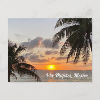 Isla Mujeres，メキシコポストカード ポストカード