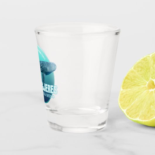Isla Mujeres (DD2) ショットグラス (右)