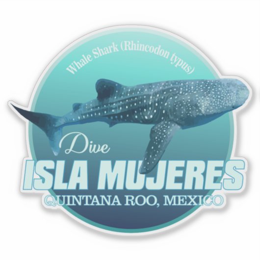 Isla Mujeres (DD2) シール (正面)