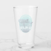 Isla Mujeres (DD2) タンブラーグラス (裏面)