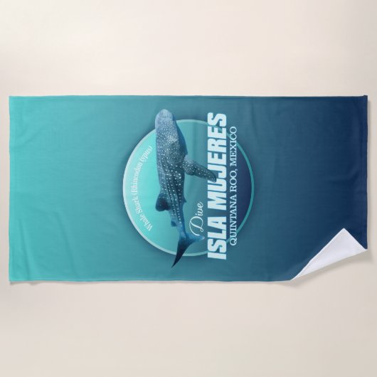 Isla Mujeres (DD2) ビーチタオル (正面)