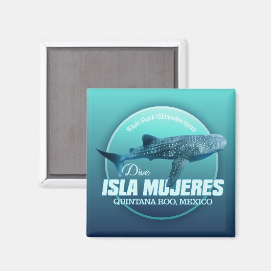 Isla Mujeres (DD2) マグネット (正面/裏面)