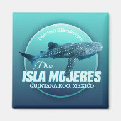 Isla Mujeres (DD2) マグネット (正面)