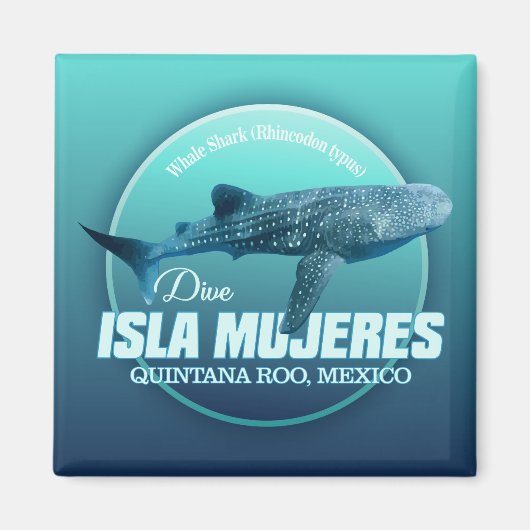 Isla Mujeres (DD2) マグネット (正面)