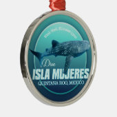 Isla Mujeres (DD2) メタルオーナメント (右)