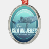 Isla Mujeres (DD2) メタルオーナメント (左)