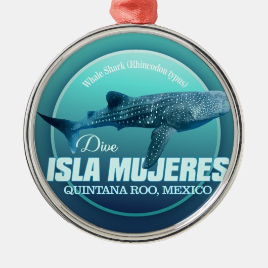 Isla Mujeres (DD2) メタルオーナメント (正面)