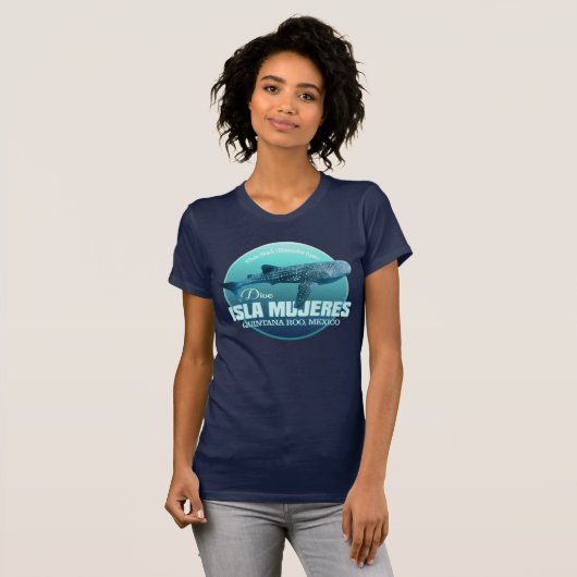 Isla Mujeres (DD2) Tシャツ (正面フル)