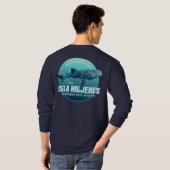 Isla Mujeres (DD2) Tシャツ (裏面フル)