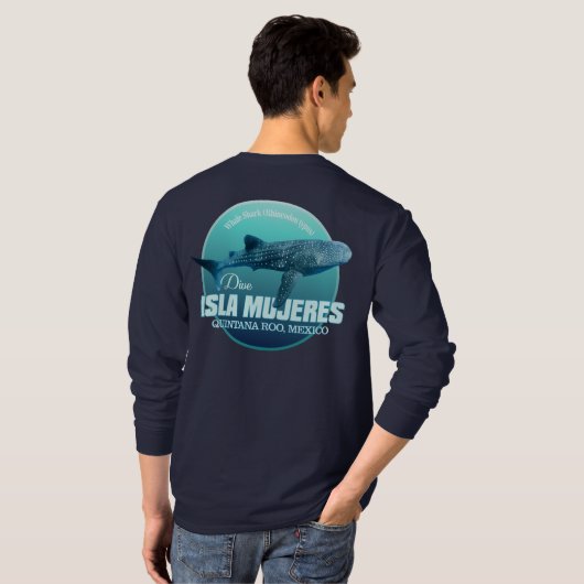 Isla Mujeres (DD2) Tシャツ (裏面フル)