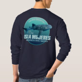 Isla Mujeres (DD2) Tシャツ (裏面)