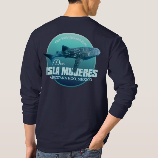 Isla Mujeres (DD2) Tシャツ (裏面)