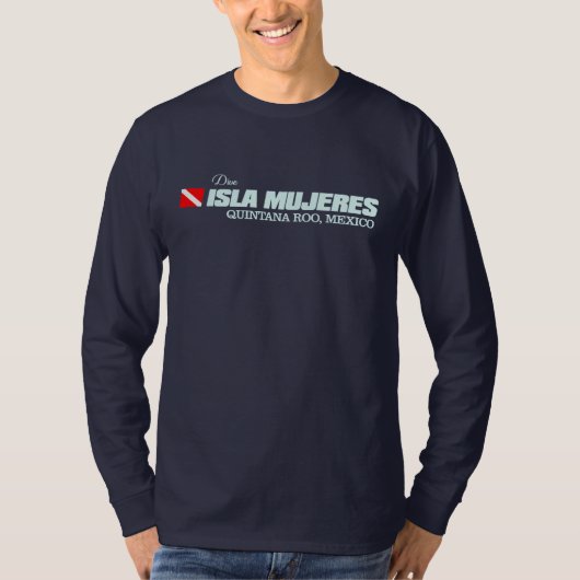 Isla Mujeres (DD2) Tシャツ (正面)