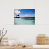 Isla Mujeres, Mexico Wall Art Poster ポスター (キッチン)