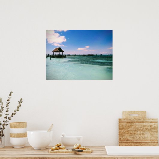 Isla Mujeres, Mexico Wall Art Poster ポスター (キッチン)
