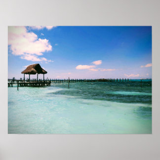 Isla Mujeres, Mexico Wall Art Poster ポスター