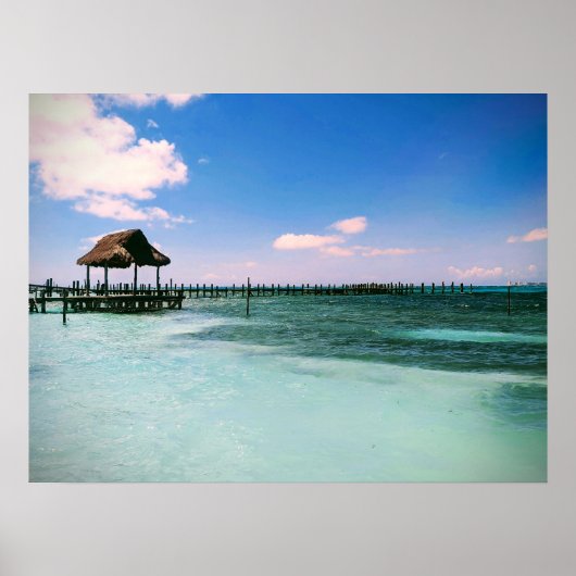 Isla Mujeres, Mexico Wall Art Poster ポスター (正面)
