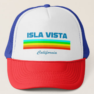 Isla Vista California帽子。 キャップ