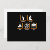 Islam Shahada Salah Hajj Mecca Allah Muslim Gift ポストカード (正面/裏面)